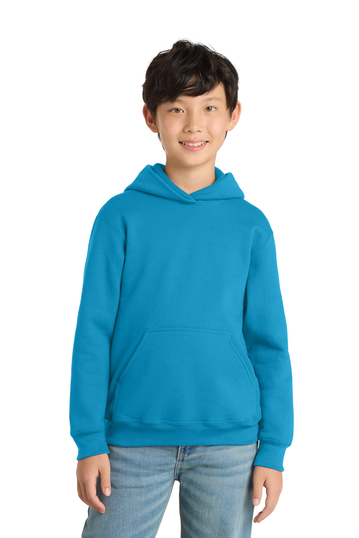 PC90YH neonblue model front