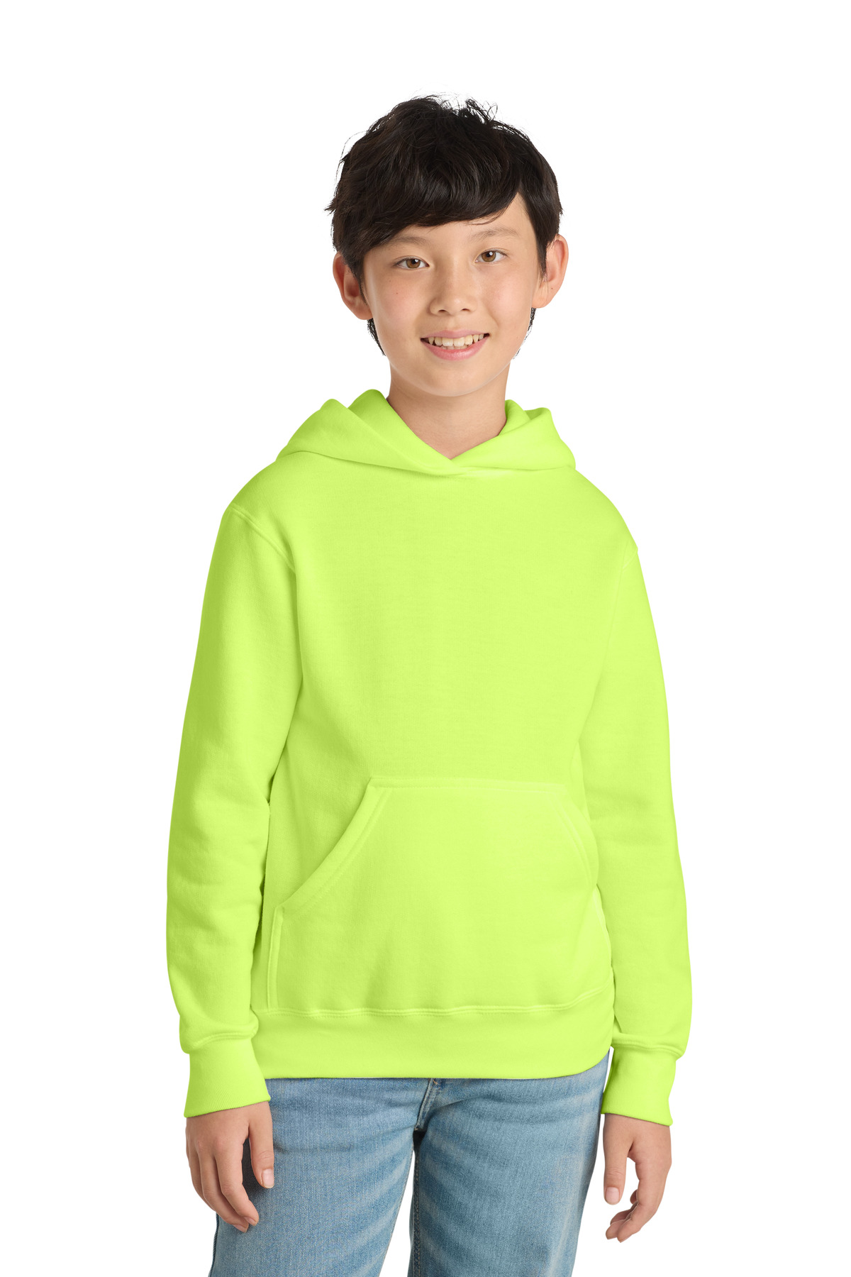 PC90YH neonyellow model front
