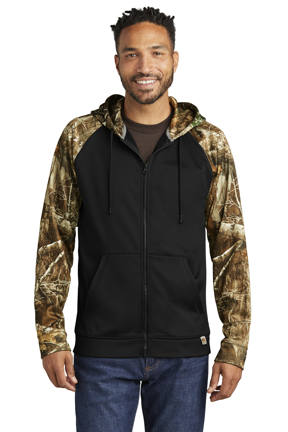 RU452 blackrealtreeedge model front