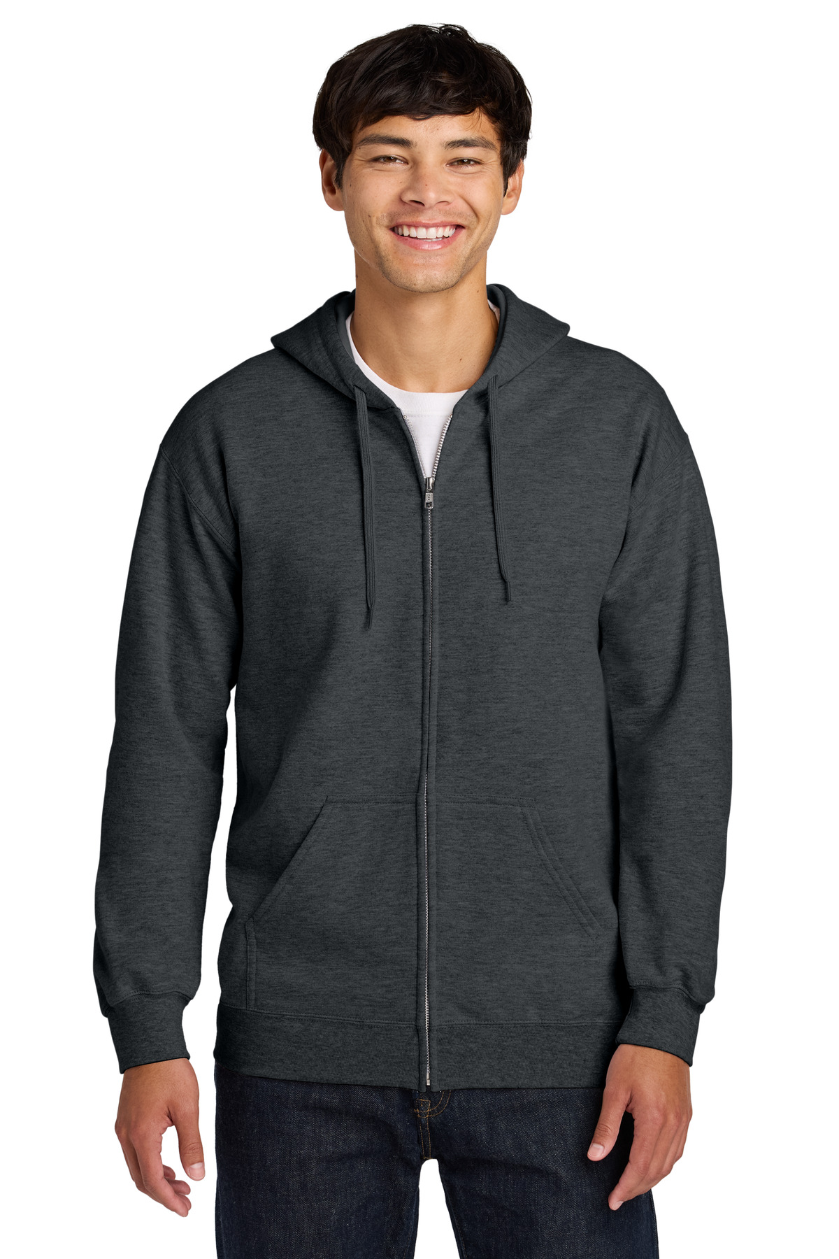 SF600 darkheather model front
