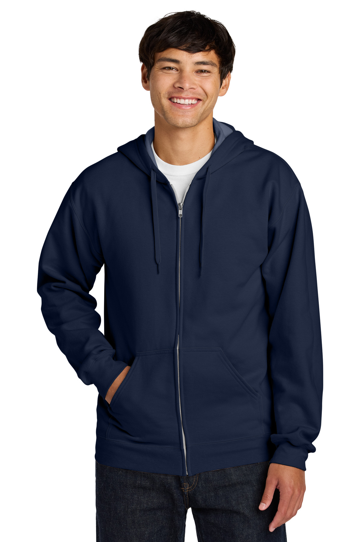 SF600 navy model front