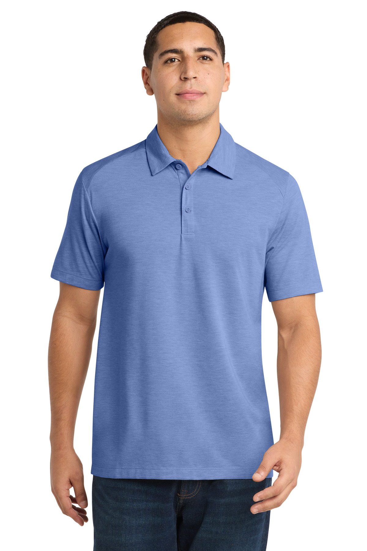 ST405 trueroyalheather model front