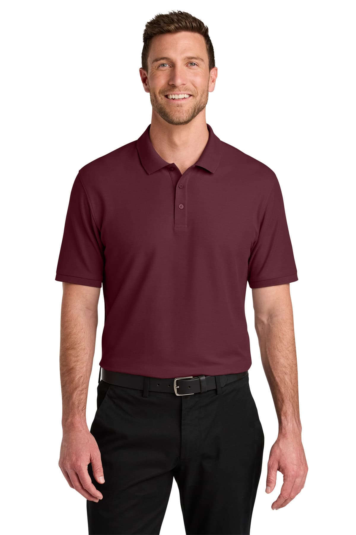 TLK200 burgundy model front