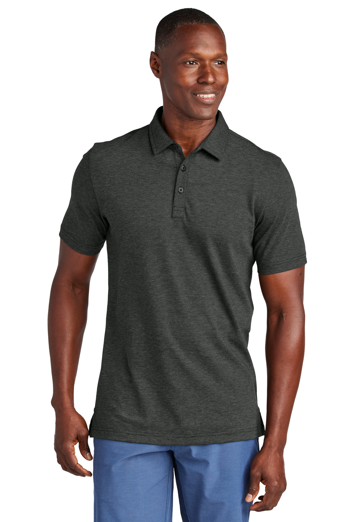 TM1MAA369 BLACKHEATHER Model Front