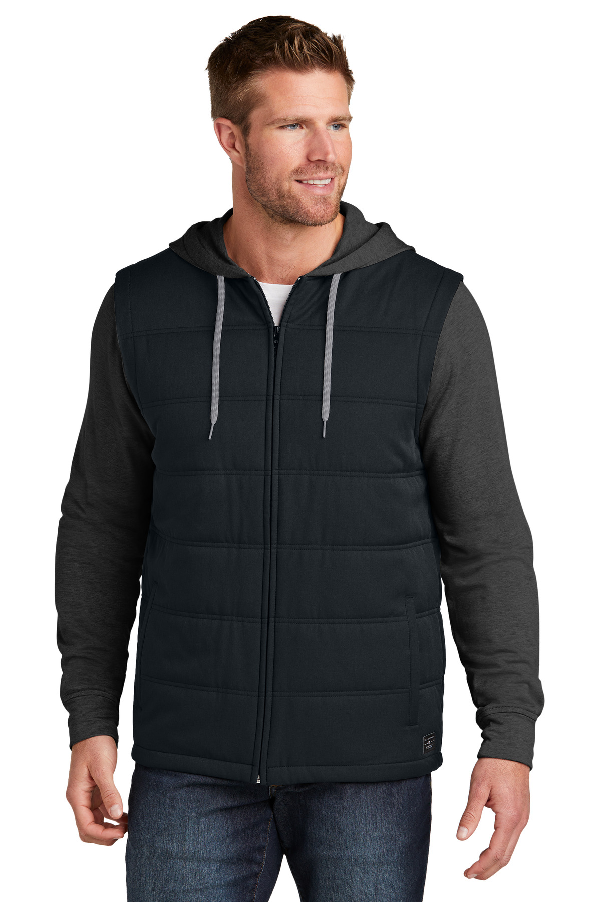 TM1MZ336 blaclackheather model front