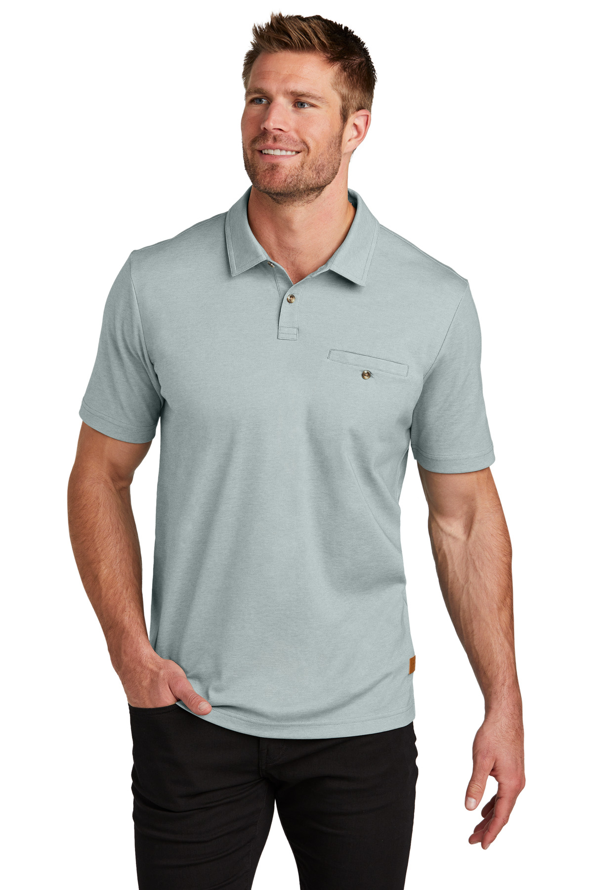 TM1MZ344 balsamgreenheather model front