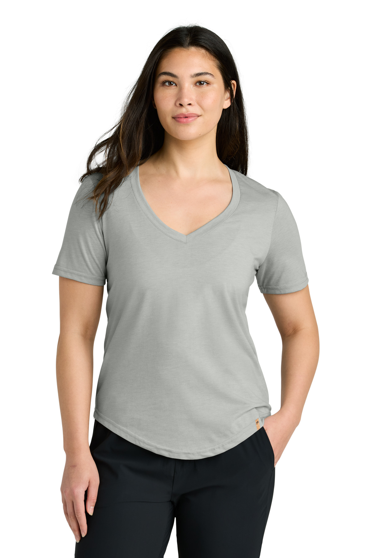 TTCW5646 hirisegreyheather model front