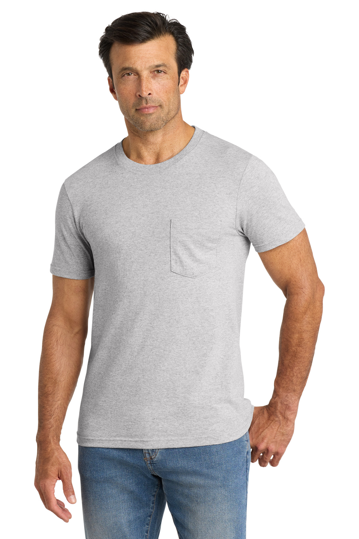 VL100P athleticheather model front