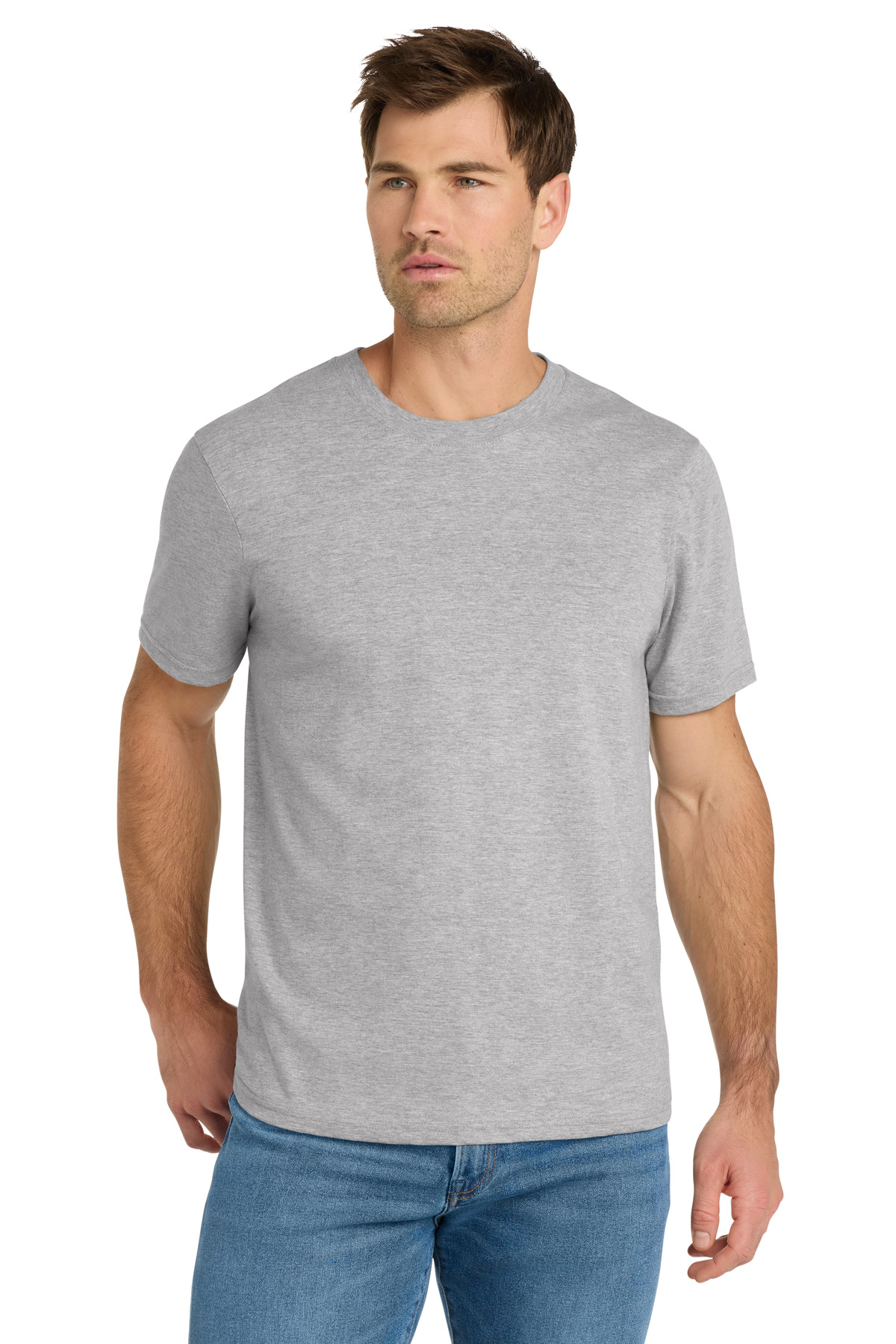 VL45 athleticheather model front