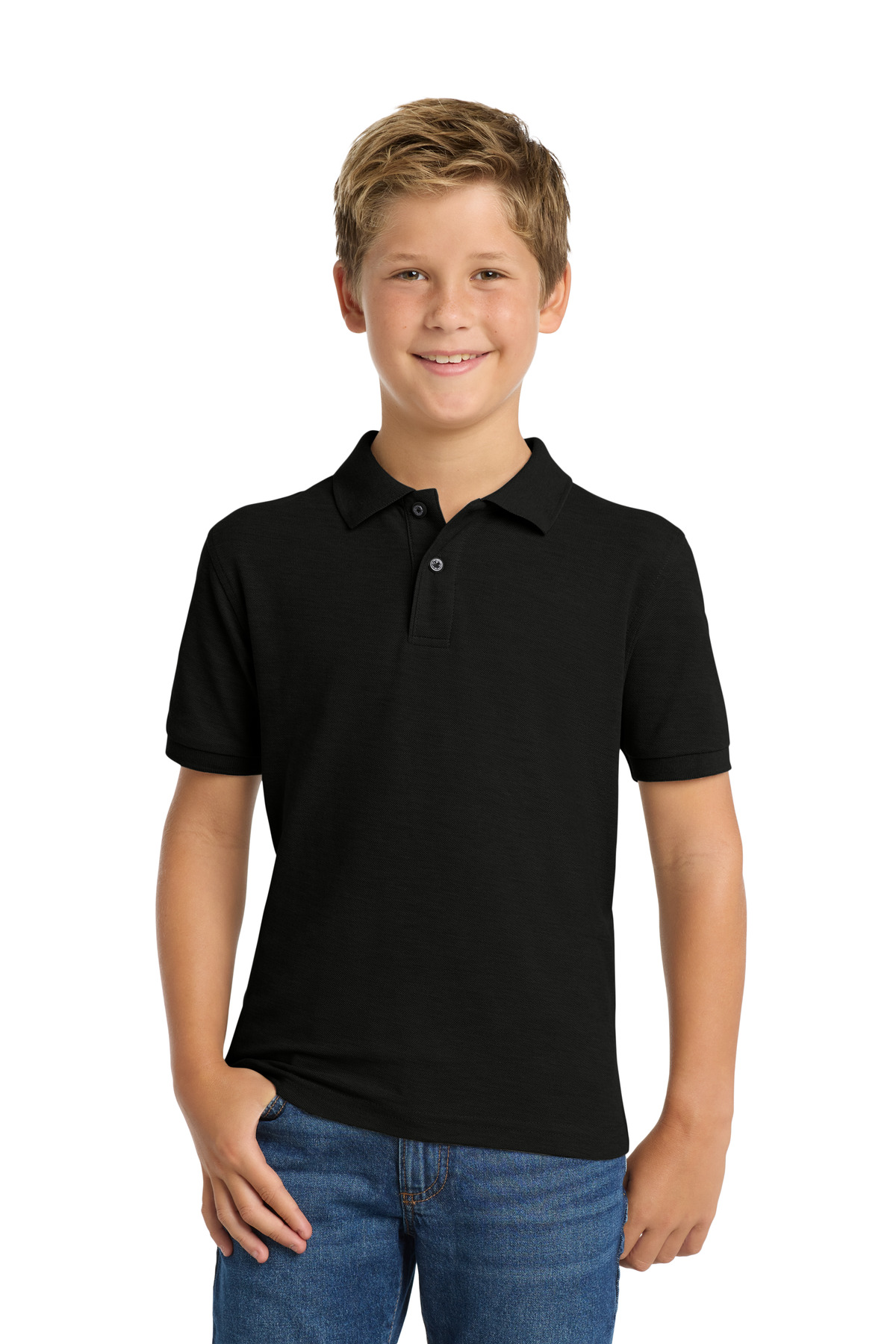 Y500 black model front