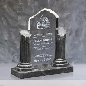 10.75in Magnum Opus Sapphire Award