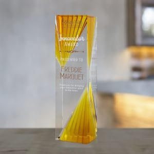 11 1/2 inch silver economy cup