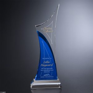Wal Frame Contour Blu 12x15