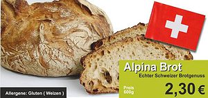 Angebot Alpina Brot Bäckerei Vorwerk Dortmund