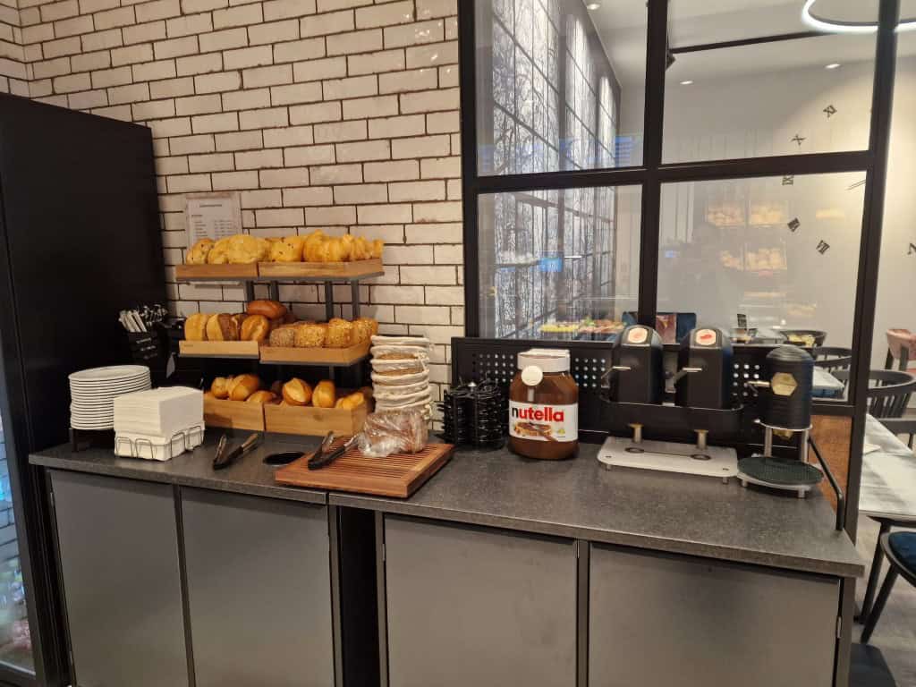 frische Backwaren direkt aus der Backstube