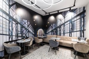 Im Lounge Bereich den Alltag draußen lassen