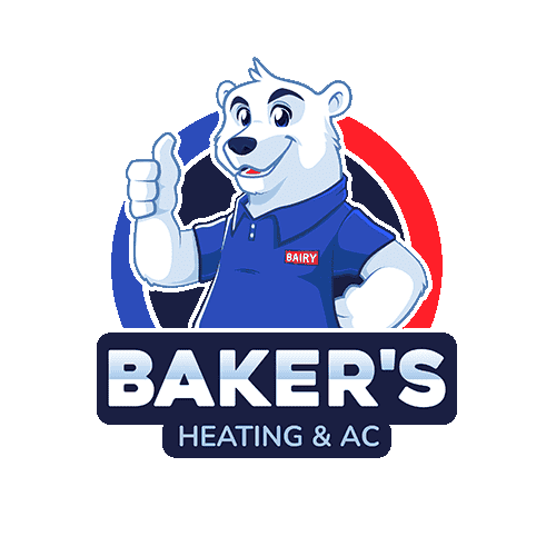 Baker’s Heating & Air Conditioning logo – trusted HVAC company established in 1975.