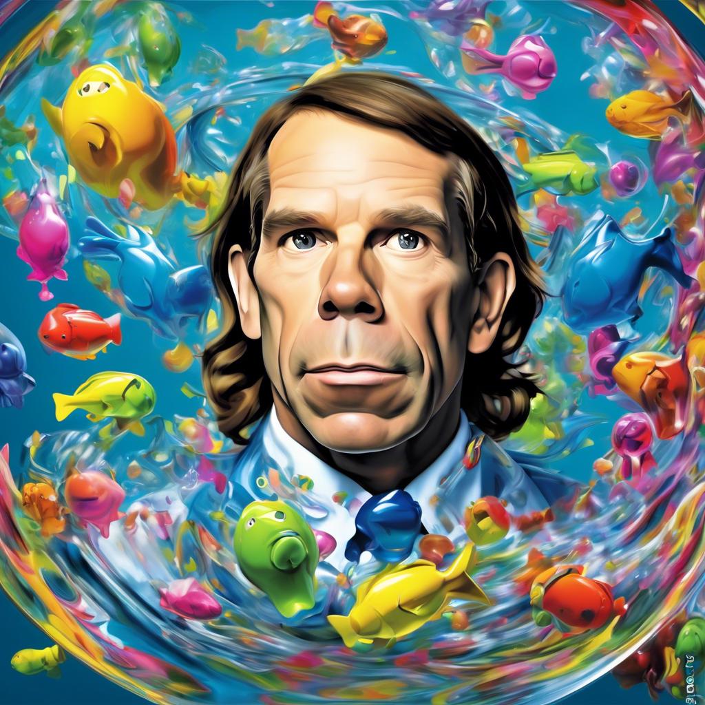 Η δημιουργία του Aqualung από τον​ Jeff Koons