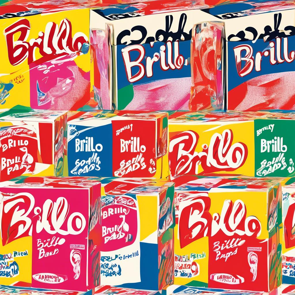 Η Σχεδιαστική Αισθητική των Κουτιών Brillo Soap Pads του Andy Warhol
