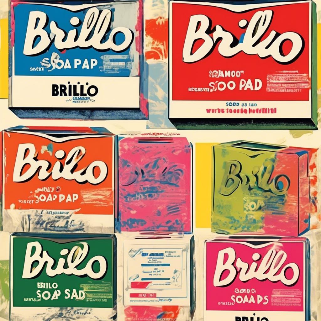 Η Ιστορία της Συνεργασίας Μεταξύ του⁤ Brillo και του‍ Andy Warhol