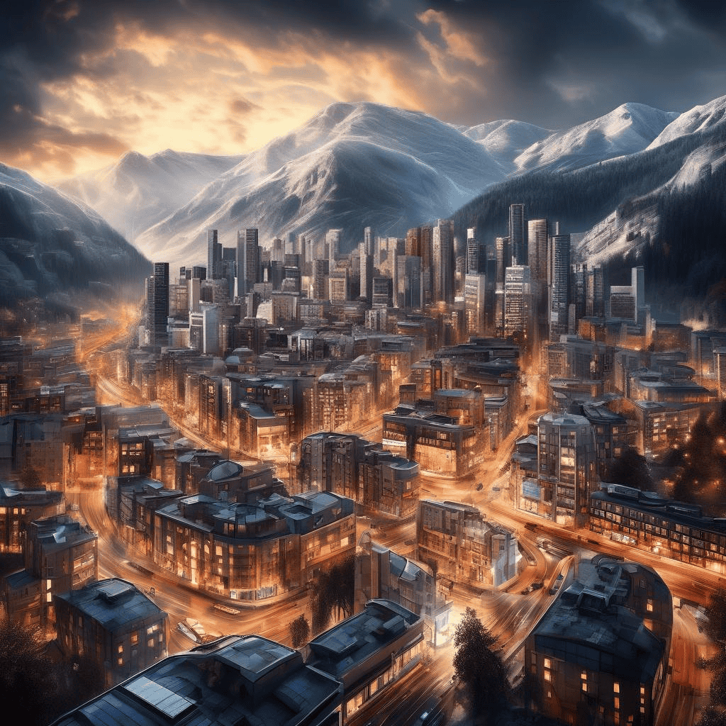 High in the Mountains – Radi Nedelchev