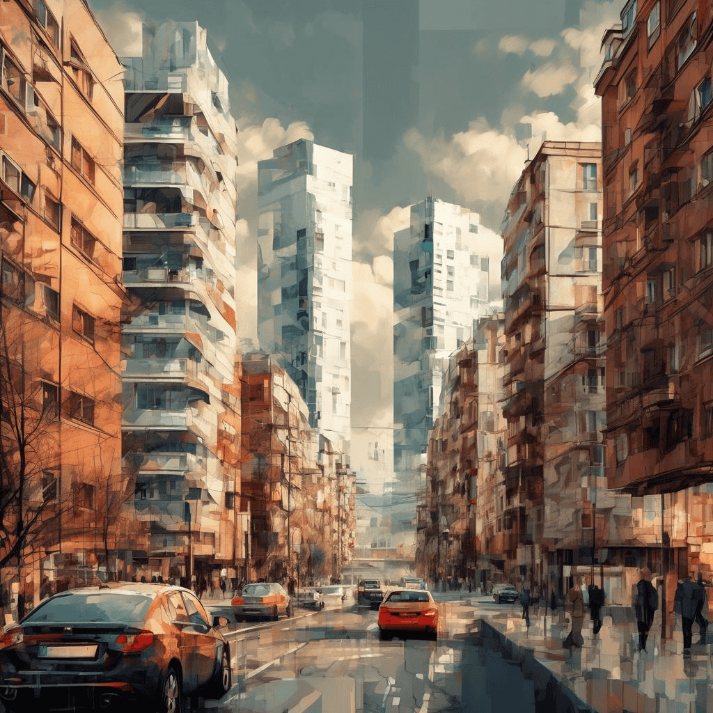 Belgrade Suburb – Nadezda Petrovic