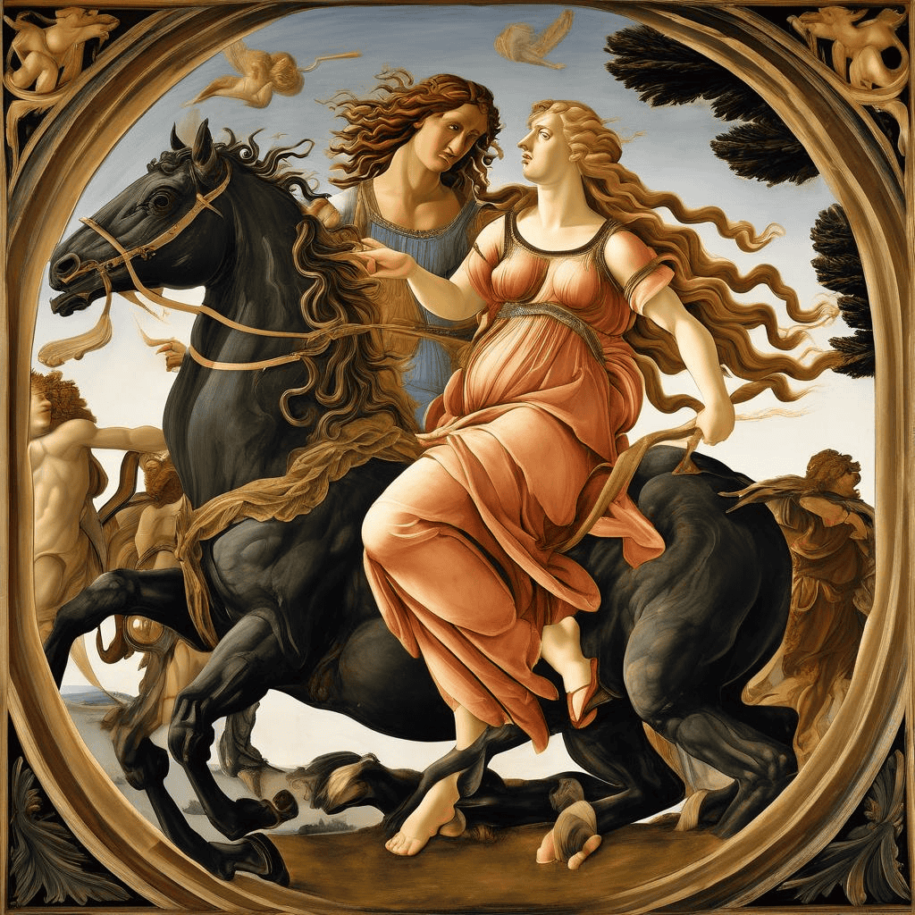 Pallas and Centaur – Sandro Botticelli