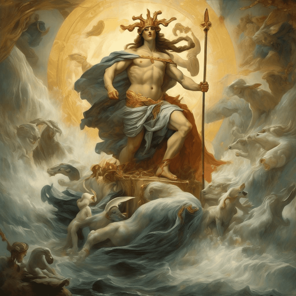 The Bearer of Bad Tidings (from Le Monde Illustré) – Jean Lecomte du Nouÿ
