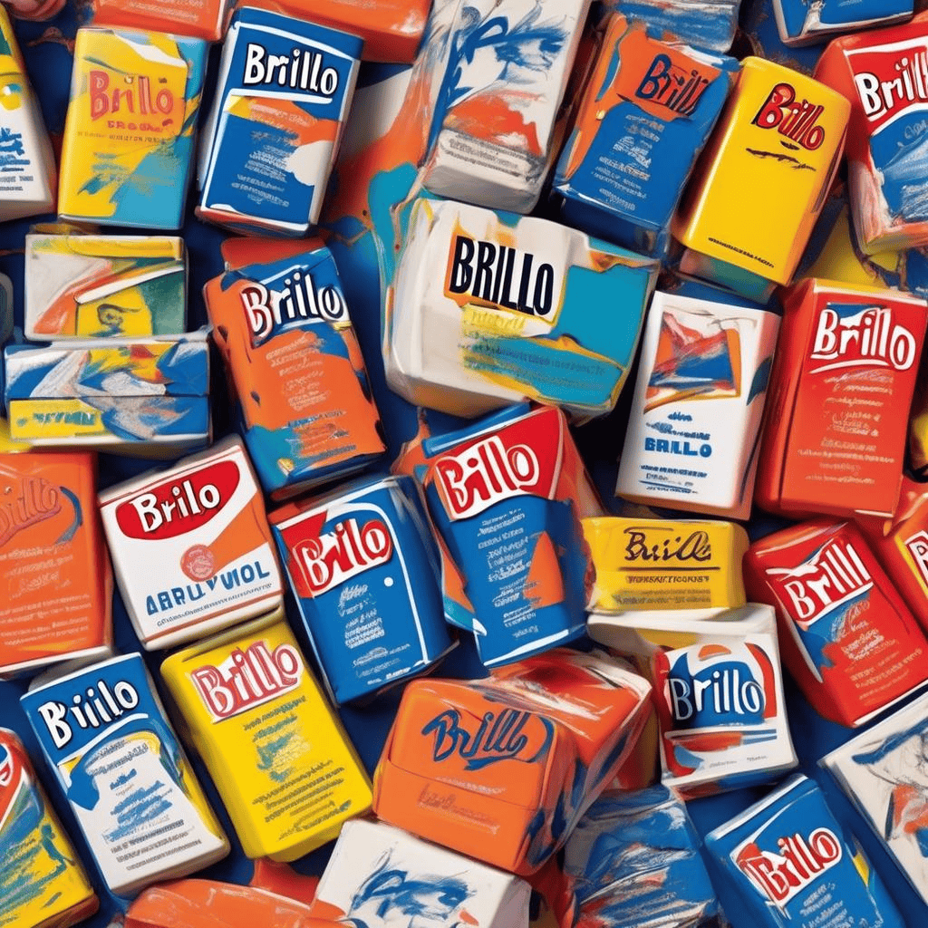 Brillo Soap Pads Boxes – Andy Warhol