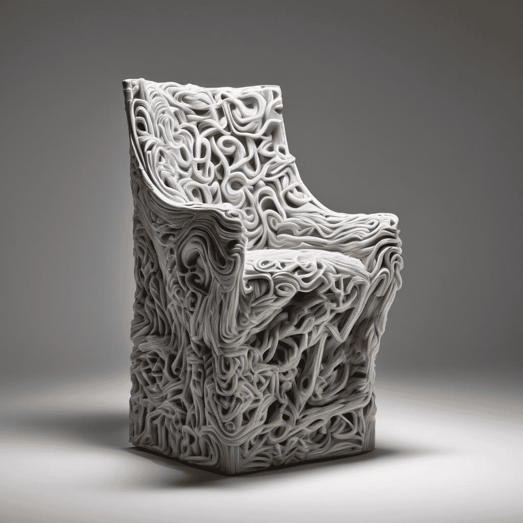 Chair/Chair – Richard Artschwager