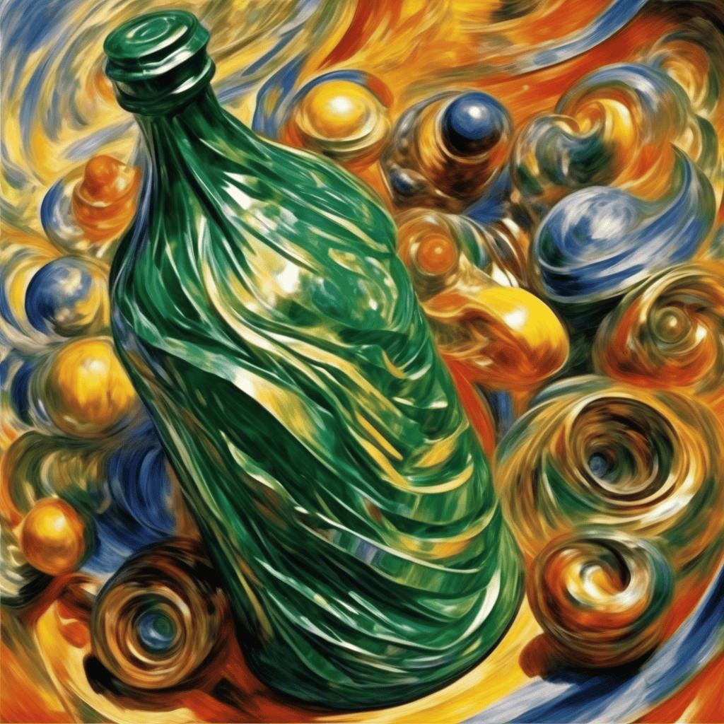 Development of a Bottle in Space – Umberto Boccioni