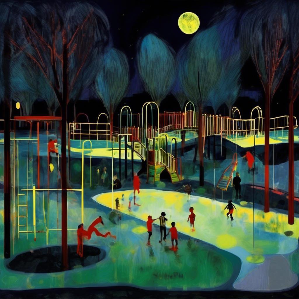 Η Μαγευτική Ατμόσφαιρα⁢ του Night Playground