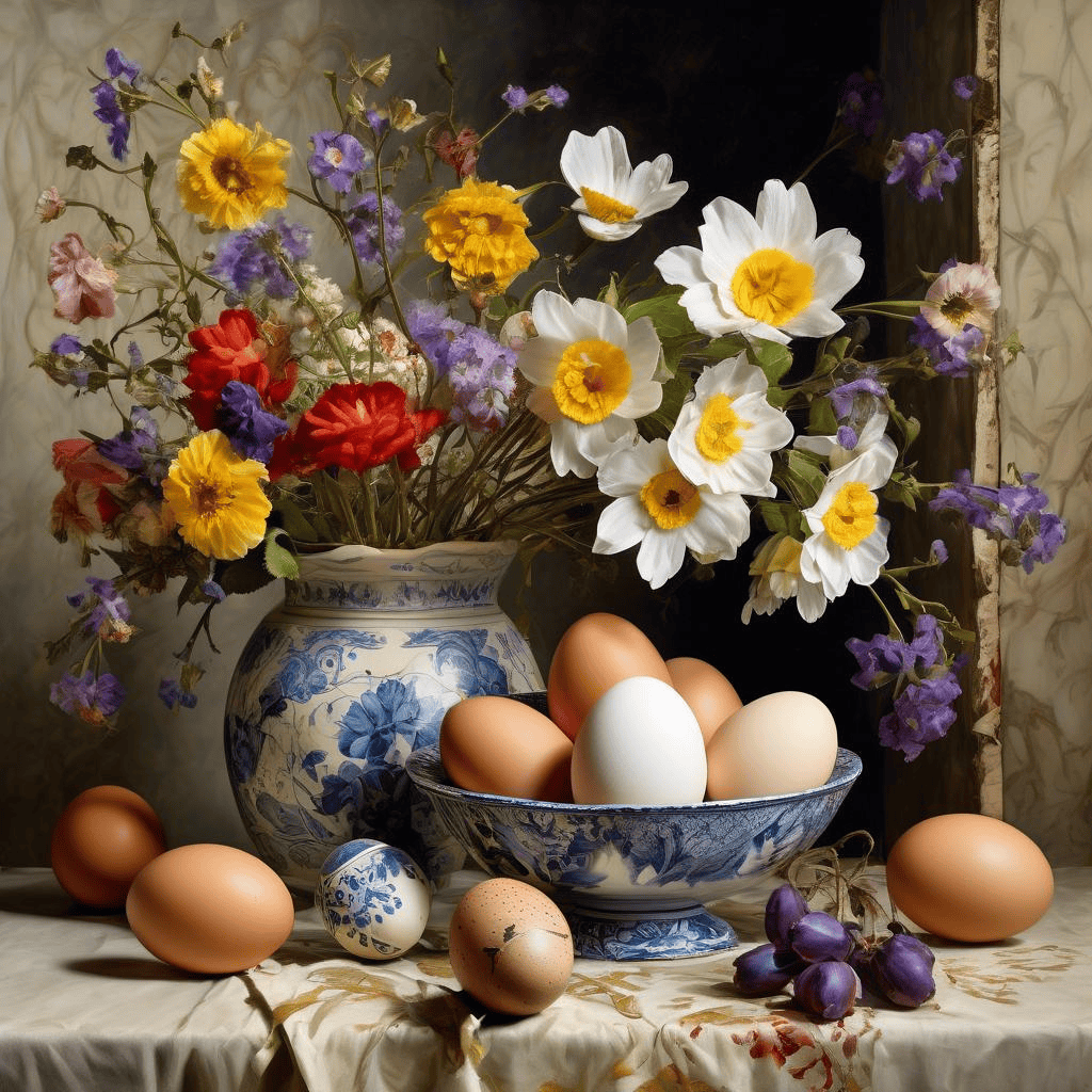 Eggs in an Egg Crate – Mary Pratt