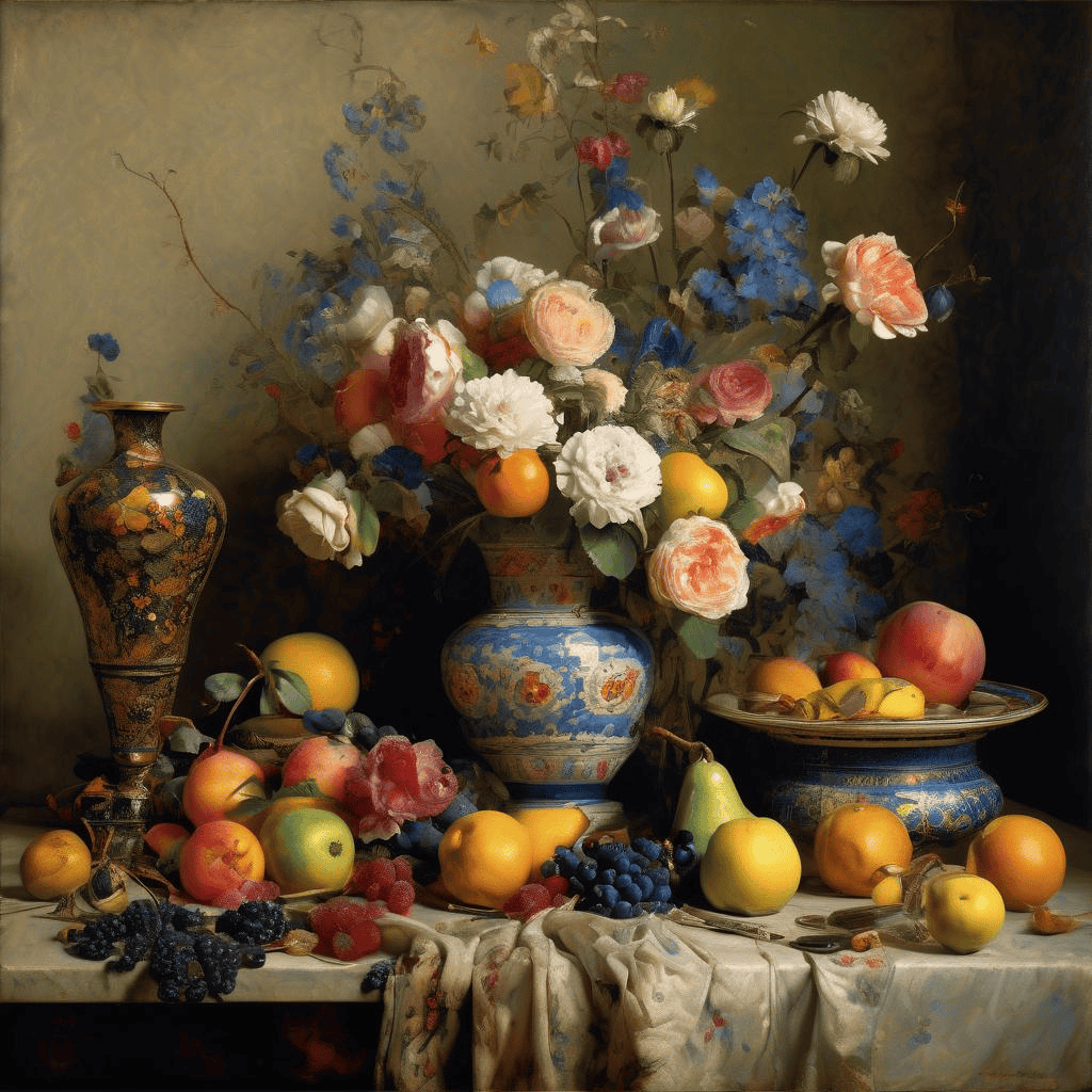 Still Life. Source of life – Hovsep Pushman