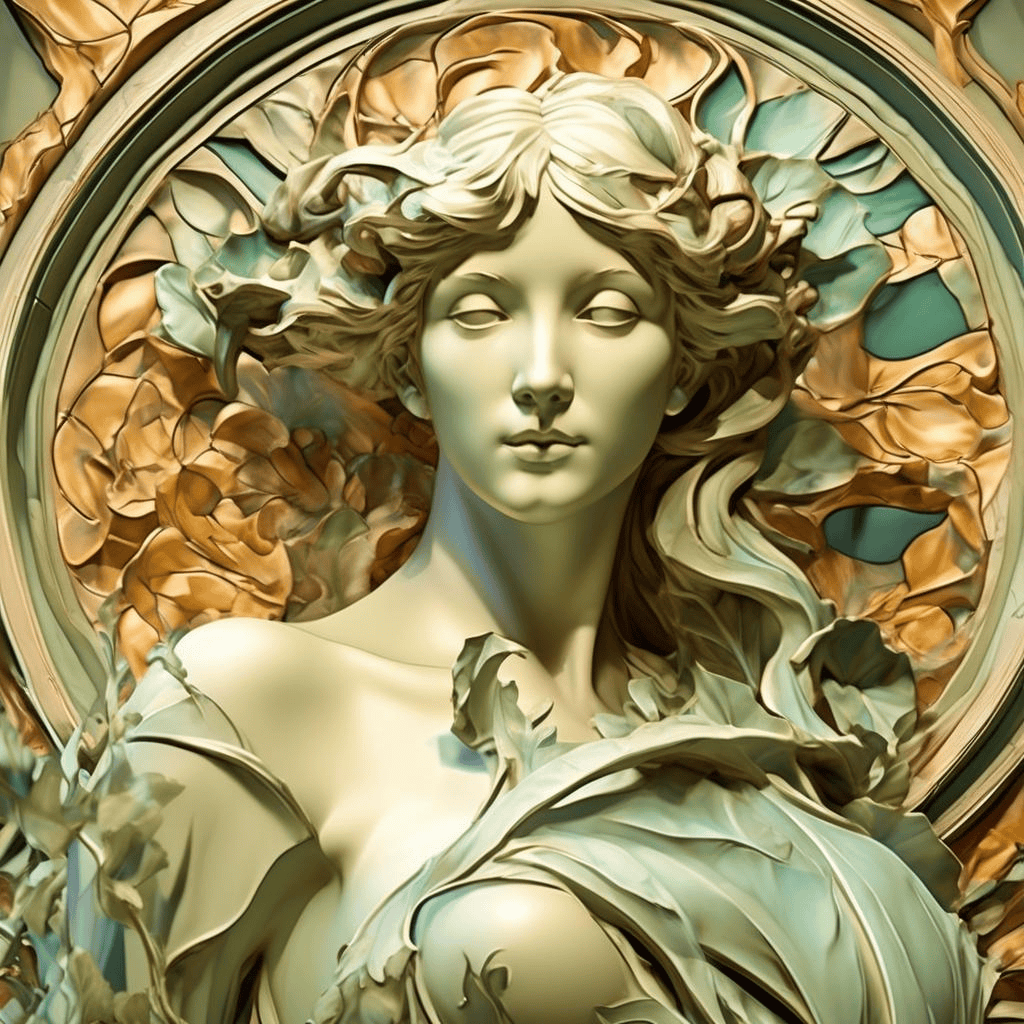 Nature – Alphonse Mucha