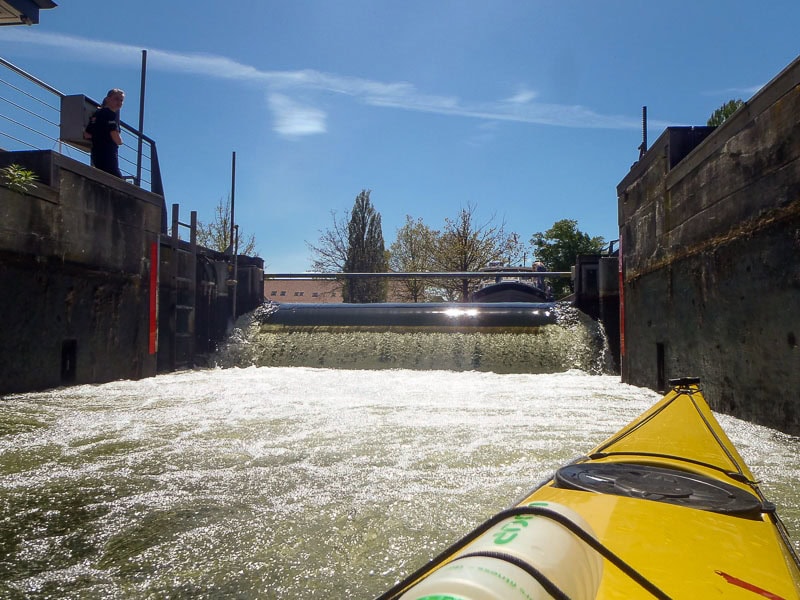 Rundt om Silkeborg – i kajak