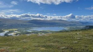 Udsigt Kungsleden