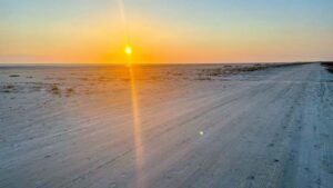 Fanø solnedgang