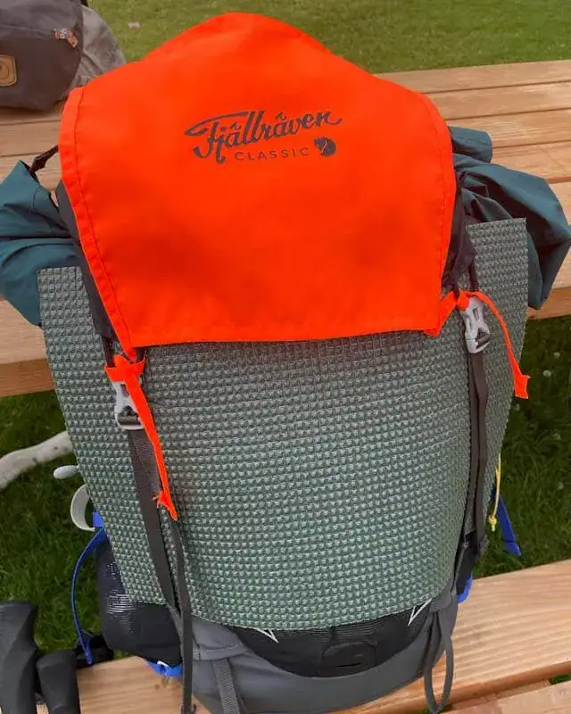Rygsæk med Fjällräven Classic mærke