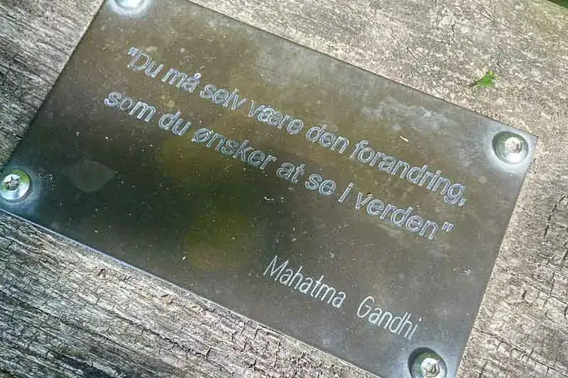 Mahatma Gandhi