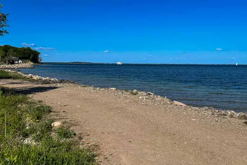 Strand ved Frydenlund