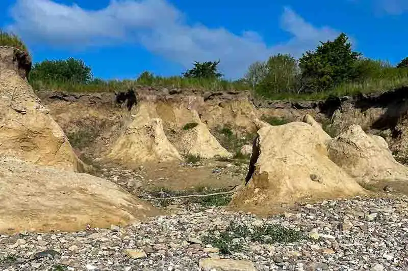 Ler på Broager