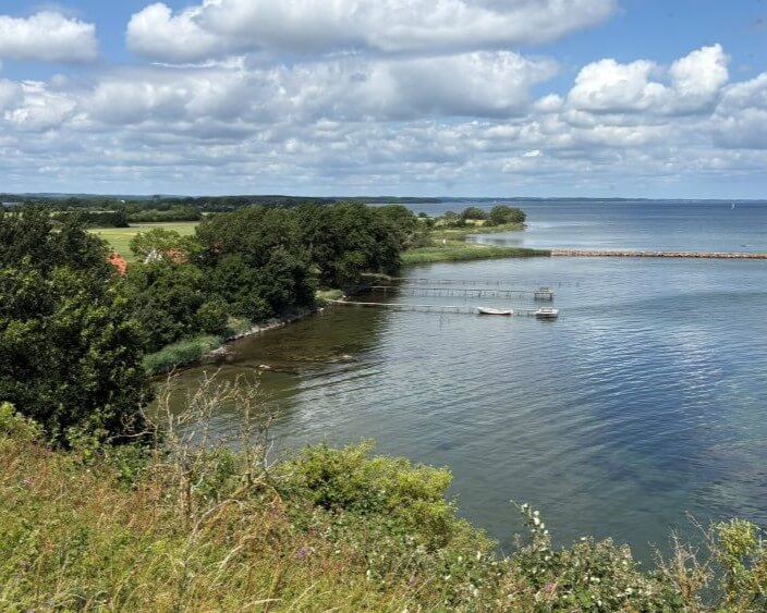 Siø gamle færgemole