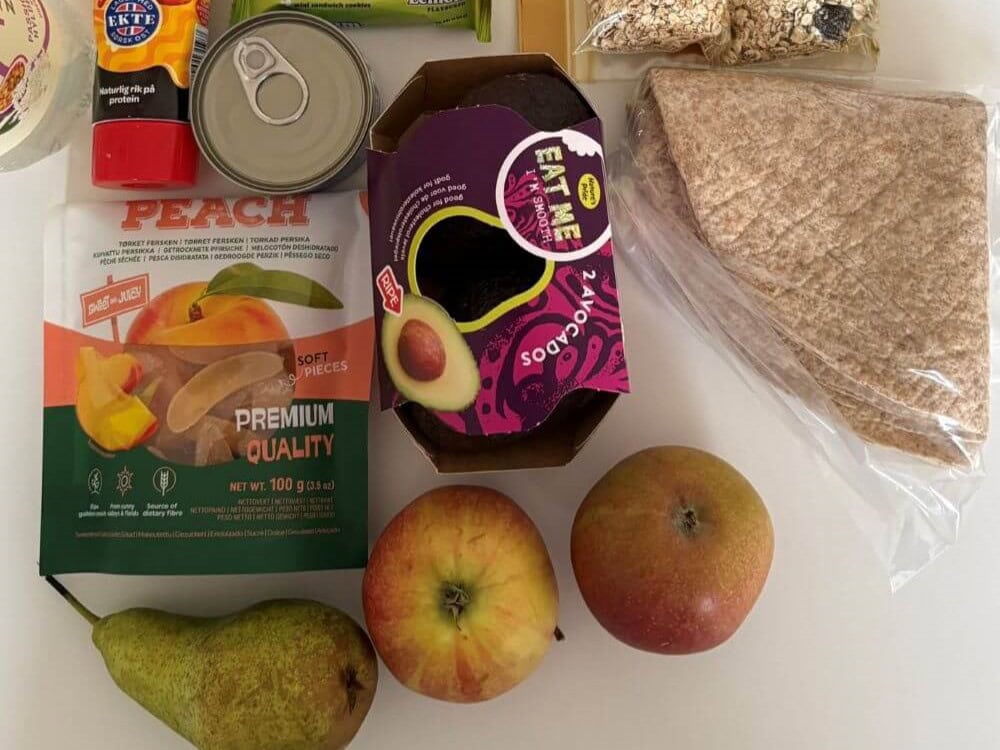 Frokost på tur