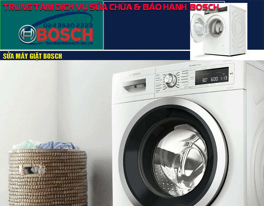 Sửa máy giặt Bosch