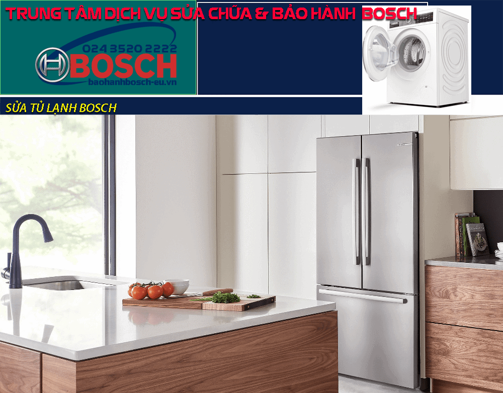 Sửa tủ lạnh Bosch