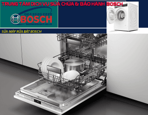 Bảo hành máy rửa bát Bosch