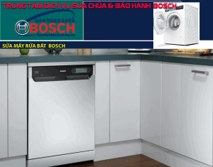 Sửa máy rửa bát Bosch