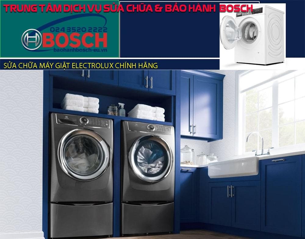 sửa chữa máy giặt Electrolux
