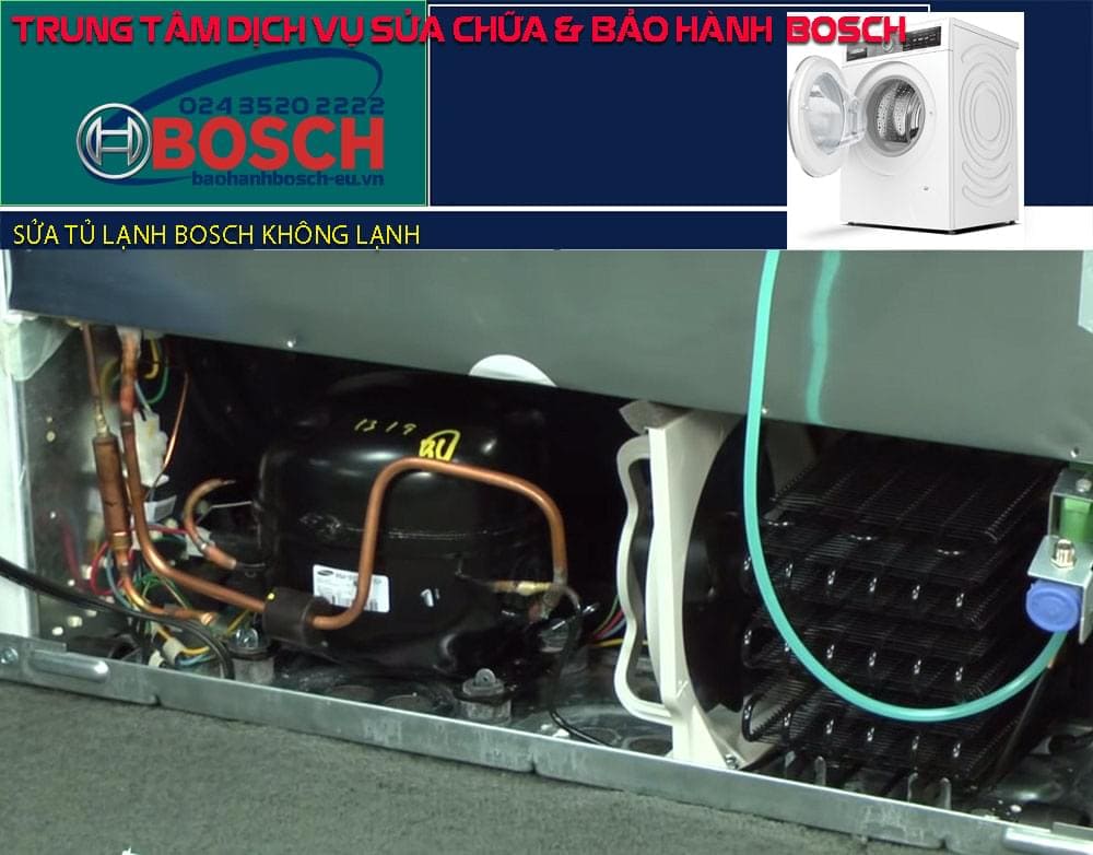 tủ lạnh Bosch không lạnh